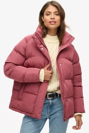 Superdry Mid Length Puffer Jacket