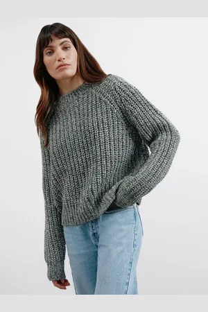 Albaray Chunky Rib Wool Blend Jumper