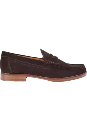 Kurt Geiger Francis Leather Slip On Loafers