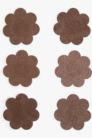 John Lewis 3 Pack Fabric Nipple Covers