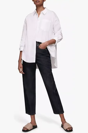 Whistles Authentic Barrel Leg Jeans