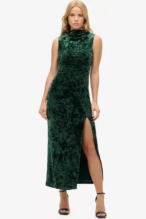 Superdry Velvet Maxi Dress