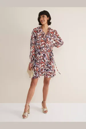 Phase Eight Melinda Botanical Mini Dress