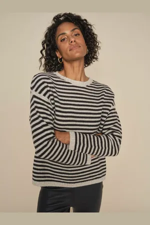 Mos Mosh Khai Stripe Wool Rich Jumper