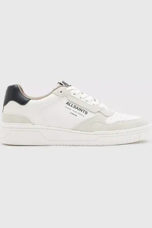 AllSaints Regan Low Top Leather Trainers