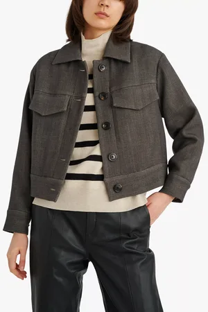 INWEAR Tenley Turtleneck Long Sleeve Stripe Jumper