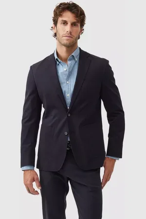 Rodd & Gunn Fairton Stretch Cotton Slim Fit Blazer