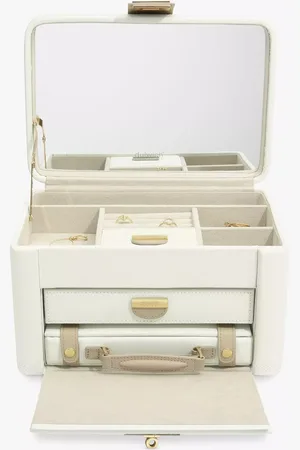 Dulwich Designs Belgravia Leather Jewellery Box