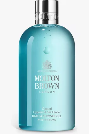 Molton Brown Coastal Cypress & Sea Fennel Bath & Shower Gel, 300ml