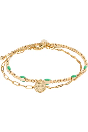 Joma Jewellery Stacks of Style Bracelet, Set of 2