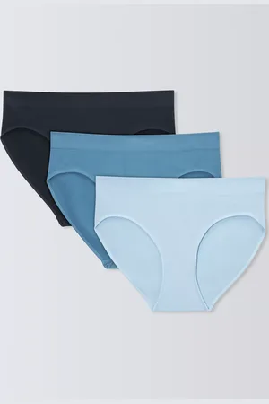 John Lewis Seamless Bikini Briefs, Pack of 3