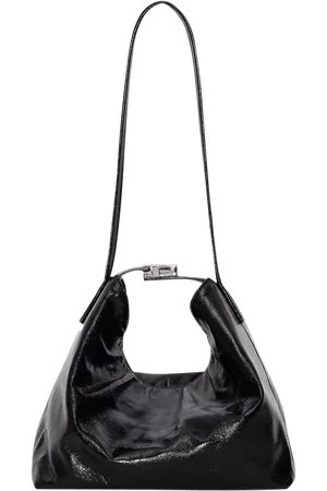 By Far Bea Leather Slouchy Hobo Bag