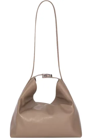 By Far Bea Leather Slouchy Hobo Bag