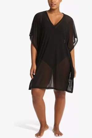 SEA LEVEL Mesh Kaftan