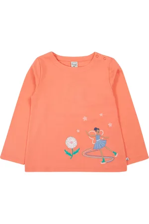 Frugi Baby Anna Applique Top