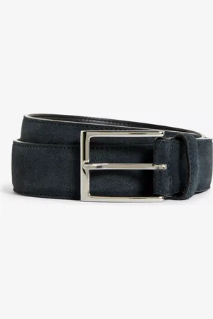 John Lewis Made in Italy 35mm Suede Belt