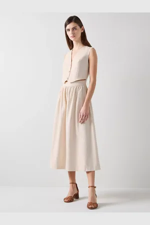 L.K. Bennett Pernille Waistcoat Dress