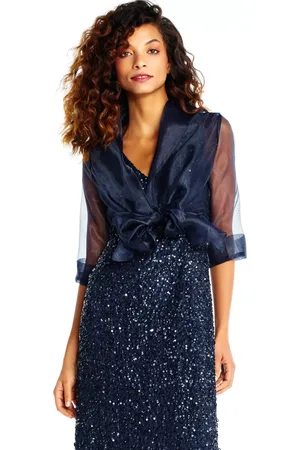 Adrianna Papell Organza Wrap Scarf