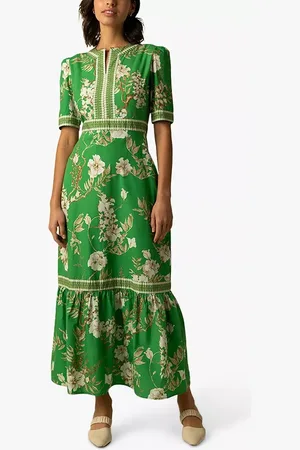 RAISHMA Darcie Floral Maxi Dress