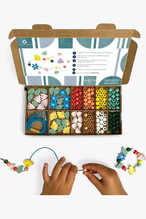 Cotton Twist Wildflower Bracelet Craft Kit