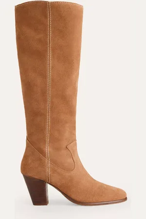 Boden Suede Knee High Boots