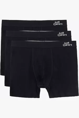 JustWears Pro Boxers, Pack of 3