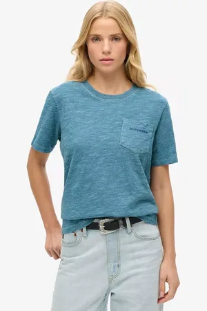 Superdry Essential Logo Overdyed T-Shirt