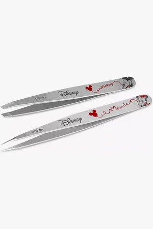 Tweezerman Mickey Mouse & Minnie Mouse Forever In Love Petite Tweezer Set