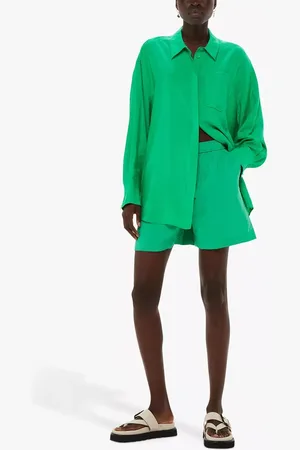 Whistles Nicola Elasticated Waist Plain Shorts