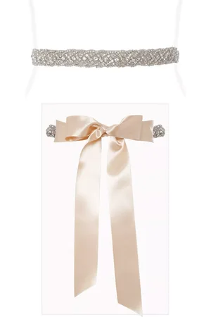 Alie Street Art Deco Crystal Sash