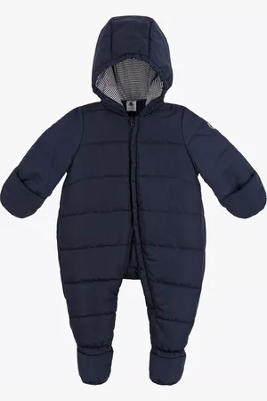 Petit Bateau Baby Combipilote Snowsuit