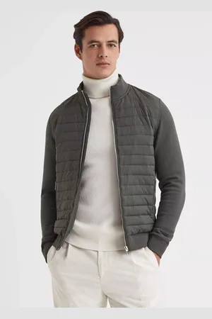 Reiss Freddie Quilted Bomber Jacket