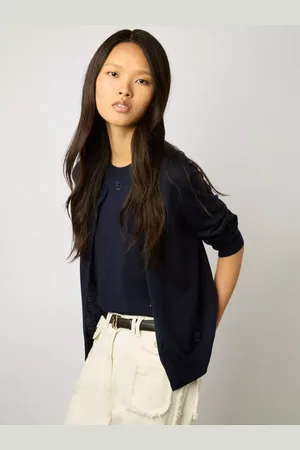 Gerard Darel Lyane Merino Wool Cardigan