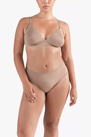 Nudea Mid Rise Second Skin Stretch Bikini Brief