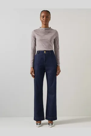 L.K. Bennett Laurie Marl Jersey Top
