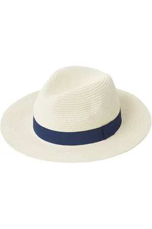 J.Crew Ribbon Trim Panama Hat