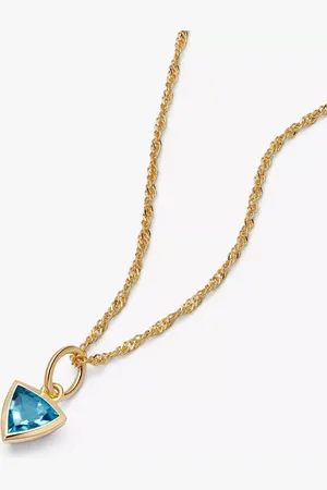 Daisy London Birthstone Pendant Necklace