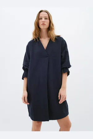 INWEAR Peg 3/4 Sleeve Loose Fit Dress