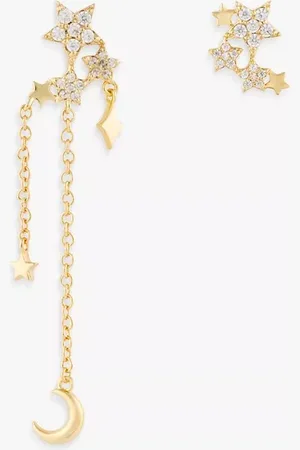 Wanderlust + Co Wish Upon The Stars Drop Earrings