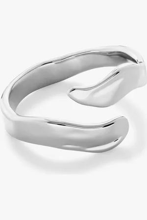 Monica Vinader The Wave Wrap Ring