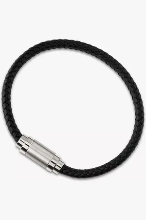 Orelia Plaited Leather Bracelet