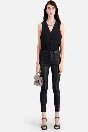 The Kooples Faux Leather Jeans