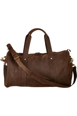 KOY Leather Duffle Bag