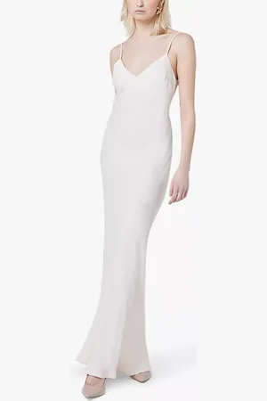 Maids to Measure Stella Spaghetti Strap Maxi Dress