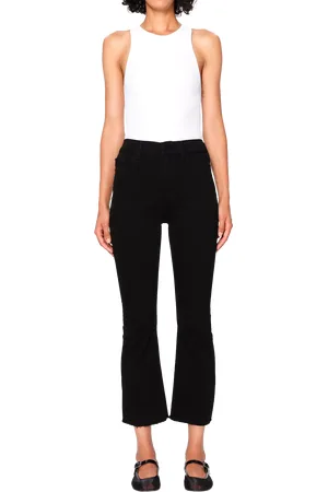 DL1961 Bridget High Rise Cropped Bootcut Jeans