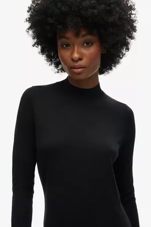 Superdry Merino Wool Long Sleeve Mini Dress