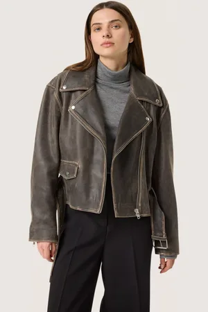 Soaked in Luxury Fiorella Leather Jacket