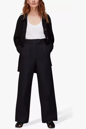 Whistles Robyn Wide Leg Trousers