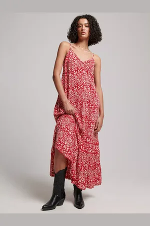 Superdry Long Beach Cami Dress