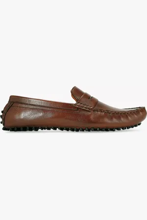 Kurt Geiger Rocky Leather Loafers